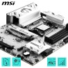 MSI B850 Gaming Plus WIFI6E Carte mère ATX - pour processeurs AMD Ryzen 9000/8000 / 7000, AM5 - DDR5 Memory Boost (8200+ MT/s OC