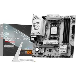 MSI B850M Gaming Plus WIFI6E Carte mère mATX - pour processeurs AMD Ryzen 9000/8000 / 7000, AM5 - DDR5 Memory Boost (8200+ MT/s 