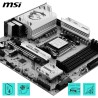 MSI B850M Gaming Plus WIFI6E Carte mère mATX - pour processeurs AMD Ryzen 9000/8000 / 7000, AM5 - DDR5 Memory Boost (8200+ MT/s 