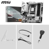 MSI B850M Gaming Plus WIFI6E Carte mère mATX - pour processeurs AMD Ryzen 9000/8000 / 7000, AM5 - DDR5 Memory Boost (8200+ MT/s 