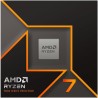 AMD Ryzen 7 9700X Processeur (8 Coeurs/16 Threads), 65W DTP, Socket AM5, Cache 40Mo, jusqu'à 5.5 GHz Fréquence Boost, Pas de Ven
