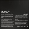 AMD Ryzen 7 9700X Processeur (8 Coeurs/16 Threads), 65W DTP, Socket AM5, Cache 40Mo, jusqu'à 5.5 GHz Fréquence Boost, Pas de Ven