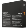 AMD Ryzen 7 9700X Processeur (8 Coeurs/16 Threads), 65W DTP, Socket AM5, Cache 40Mo, jusqu'à 5.5 GHz Fréquence Boost, Pas de Ven