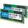 Crucial RAM DDR4 16Go Kit (2x8Go) 3200MHz SODIMM CL22, Mémoire pour Ordinateur Portable, Mini PC - CT2K8G4SFRA32A