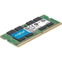 Crucial RAM DDR4 16Go 3200MHz SODIMM CL22, Mémoire pour Ordinateur Portable, Mini PC (ou 2933MHz / 2666MHz) - CT16G4SFRA32A