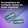 Crucial RAM DDR4 32Go Kit (2x16Go) 3200MHz SODIMM CL22, Mémoire pour Ordinateur Portable, Mini PC (ou 2933MHz / 2666MHz) - CT2K1