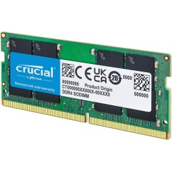 Crucial RAM 4Go de mémoire DDR4 2400MHz CL17 pour Ordinateur Portable CT4G4SFS824A