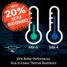 ARCTIC MX-6 (2 g) - Ultime Performance Thermal Paste pour CPU, Consoles, Cartes Graphiques, Ordinateurs Portables, Pâte Thermiqu