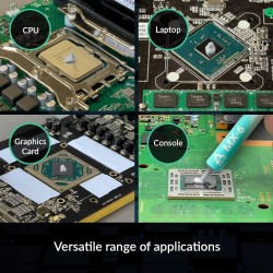 ARCTIC MX-6 (2 g) - Ultime Performance Thermal Paste pour CPU, Consoles, Cartes Graphiques, Ordinateurs Portables, Pâte Thermiqu