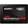 EMTEC - Disque Dur SSD Interne 2,5" - SATA - Collection X150 Power Plus - 3D NAND - 480Go - 10x Plus Rapide qu’un Disque Dur Cla