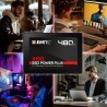 EMTEC - Disque Dur SSD Interne 2,5" - SATA - Collection X150 Power Plus - 3D NAND - 480Go - 10x Plus Rapide qu’un Disque Dur Cla