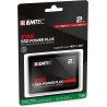 EMTEC - Disque Dur SSD Interne 2,5" 2To - SATA - X150 Power Plus 3D NAND - 10x Plus Rapide Qu’Un Disque Dur Classique - Démarrag