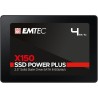 EMTEC - Disque Dur SSD Interne 2,5" 4To - SATA - X150 Power Plus 3D NAND - 10x Plus Rapide Qu’Un Disque Dur Classique - Démarrag