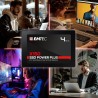 EMTEC - Disque Dur SSD Interne 2,5" 4To - SATA - X150 Power Plus 3D NAND - 10x Plus Rapide Qu’Un Disque Dur Classique - Démarrag