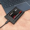 EMTEC - Disque Dur SSD Interne 2,5" - SATA - Collection X150 Power Plus - 3D NAND - 120Go - 10x Plus Rapide qu’un Disque Dur Cla