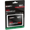 EMTEC - Disque Dur SSD Interne 2,5" - SATA - Collection X150 Power Plus - 3D NAND - 120Go - 10x Plus Rapide qu’un Disque Dur Cla