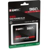 EMTEC - Disque Dur SSD Interne 2,5" - SATA - Collection X150 Power Plus - 3D NAND - 960Go - 10x Plus Rapide qu’un Disque Dur Cla