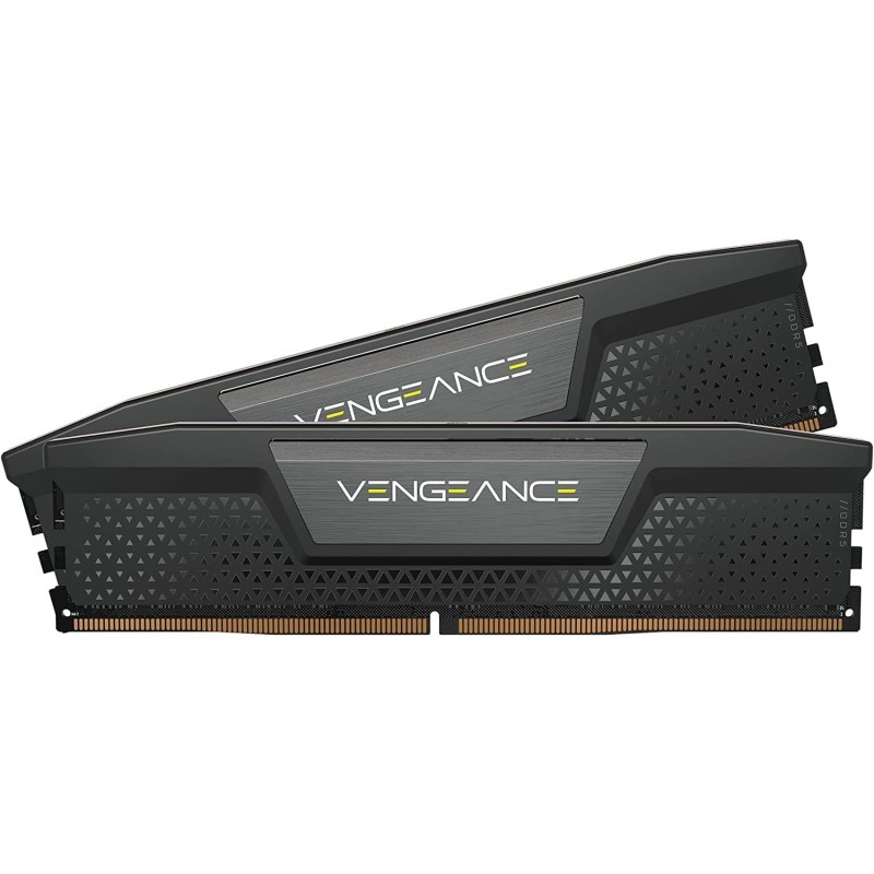 Corsair Vengeance DDR5 RAM 32Go (2x16Go) 6000MHz CL30 Intel XMP Compatible iCUE Mémoire d'Ordinateur - Noir (CMK32GX5M2B6000C30)