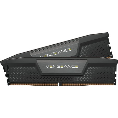 Corsair Vengeance DDR5 RAM 32Go (2x16Go) 6000MHz CL30 Intel XMP Compatible iCUE Mémoire d'Ordinateur - Noir (CMK32GX5M2B6000C30)