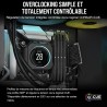 Corsair Vengeance DDR5 RAM 32Go (2x16Go) 6000MHz CL30 Intel XMP Compatible iCUE Mémoire d'Ordinateur - Noir (CMK32GX5M2B6000C30)