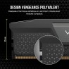 Corsair Vengeance DDR5 RAM 32Go (2x16Go) 6000MHz CL30 Intel XMP Compatible iCUE Mémoire d'Ordinateur - Noir (CMK32GX5M2B6000C30)