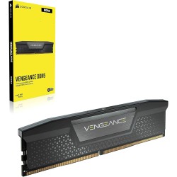 Corsair Vengeance DDR5 RAM 32Go (2x16Go) 6000MHz CL30 Intel XMP Compatible iCUE Mémoire d'Ordinateur - Noir (CMK32GX5M2B6000C30)