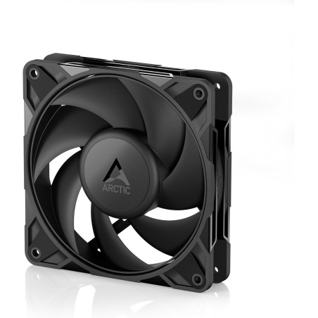 ARCTIC P12 Pro - Ventilateur Puissant et Haut de Gamme, Ventilateur PWM 120 mm, 600-3000 rpm, 0 rpm 5% PWM, Palier à Douille Hyd