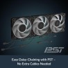 ARCTIC P12 Pro A-RGB - Puissant ventilateur premium, ventilateur PWM 120 mm avec répartiteur de câble en Y, 600-3000 rpm, 0 rpm 