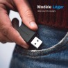 SABRENT Carte Son Externe, Adaptateur Audio USB vers 3,5mm Jack, convertisseur de Carte Son USB avec Stéréo, Micro, pour PS4, PS