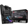 MSI Carte mère de jeu MPG B550 Gaming Plus (ATX), AMD AM4, DDR4 M.2, USB 3.2 Gen 2, HDMI ATX, carte mère de jeu, processeurs AMD