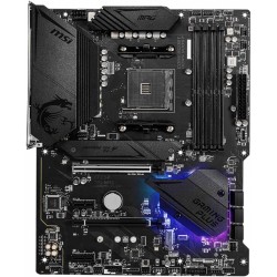 MSI Carte mère de jeu MPG B550 Gaming Plus (ATX), AMD AM4, DDR4 M.2, USB 3.2 Gen 2, HDMI ATX, carte mère de jeu, processeurs AMD