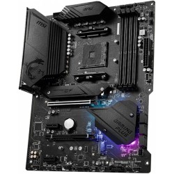 MSI Carte mère de jeu MPG B550 Gaming Plus (ATX), AMD AM4, DDR4 M.2, USB 3.2 Gen 2, HDMI ATX, carte mère de jeu, processeurs AMD