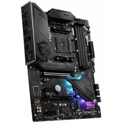 MSI Carte mère de jeu MPG B550 Gaming Plus (ATX), AMD AM4, DDR4 M.2, USB 3.2 Gen 2, HDMI ATX, carte mère de jeu, processeurs AMD