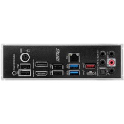 MSI Carte mère de jeu MPG B550 Gaming Plus (ATX), AMD AM4, DDR4 M.2, USB 3.2 Gen 2, HDMI ATX, carte mère de jeu, processeurs AMD
