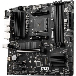 MSI B550M Pro-VDH Carte mère AMD B550 Emplacement AM4 Micro ATX