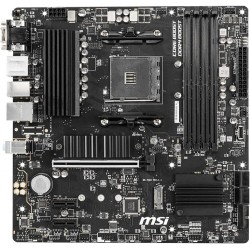 MSI B550M Pro-VDH Carte mère AMD B550 Emplacement AM4 Micro ATX