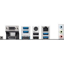 MSI B550M Pro-VDH Carte mère AMD B550 Emplacement AM4 Micro ATX