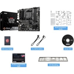 MSI B550M Pro-VDH Carte mère AMD B550 Emplacement AM4 Micro ATX