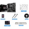 MSI B550M Pro-VDH Carte mère AMD B550 Emplacement AM4 Micro ATX
