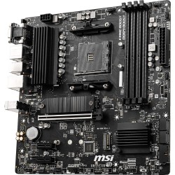 MSI B550M Pro-VDH Carte mère AMD B550 Emplacement AM4 Micro ATX
