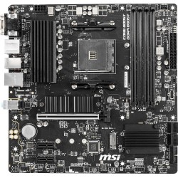 MSI B550M Pro-VDH Carte mère AMD B550 Emplacement AM4 Micro ATX