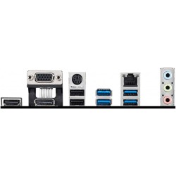 MSI A520 PRO (AM4) - Carte Mère - Micro ATX 7D14-005R