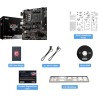 MSI A520 PRO (AM4) - Carte Mère - Micro ATX 7D14-005R