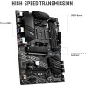 MSI B550-A PRO (AMD AM4, DDR4, M.2, USB 3.2 Gen 2, HDMI, ATX Carte Mère)