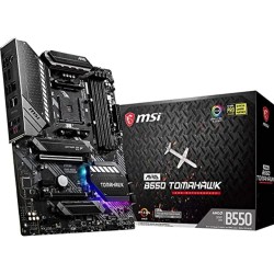 MSI MAG B550 TOMAHAWK Carte mère gaming, ATX, AMD AM4, DDR4, M.2, USB 3.2 Gen 2, HDMI