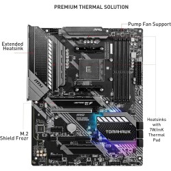 MSI MAG B550 TOMAHAWK Carte mère gaming, ATX, AMD AM4, DDR4, M.2, USB 3.2 Gen 2, HDMI