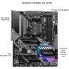 MSI MAG B550 TOMAHAWK Carte mère gaming, ATX, AMD AM4, DDR4, M.2, USB 3.2 Gen 2, HDMI