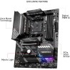 MSI MAG B550 TOMAHAWK Carte mère gaming, ATX, AMD AM4, DDR4, M.2, USB 3.2 Gen 2, HDMI