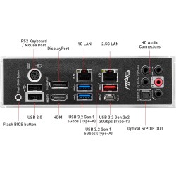 MSI MAG B550 TOMAHAWK Carte mère gaming, ATX, AMD AM4, DDR4, M.2, USB 3.2 Gen 2, HDMI