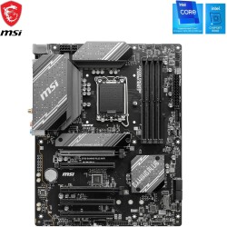 MSI B760 GAMING PLUS WIFI Carte Mère, ATX - Pour Processeurs Intel Core 14e, 13e & 12e Génération, LGA 1700 - DDR5 Memory Boost 
